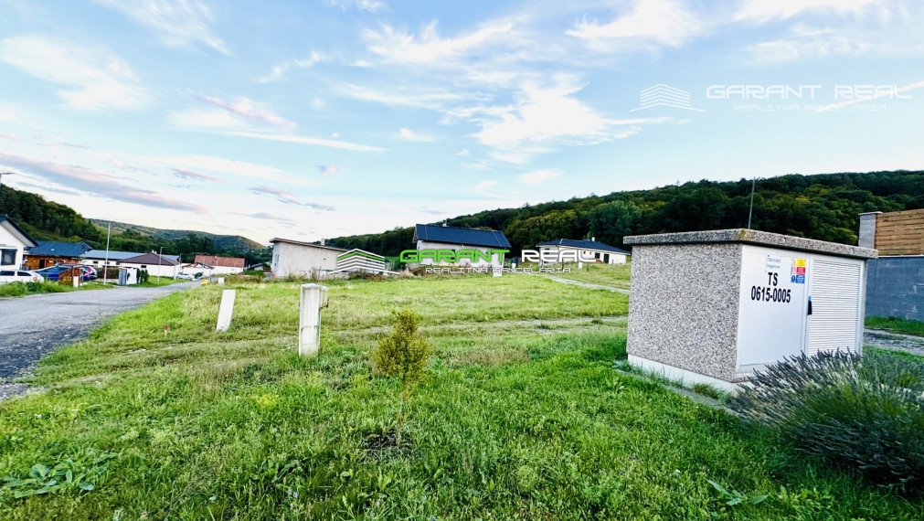 GARANT REAL - predaj stavebný pozemok 983 m2, Gregorovce, okr. Prešov