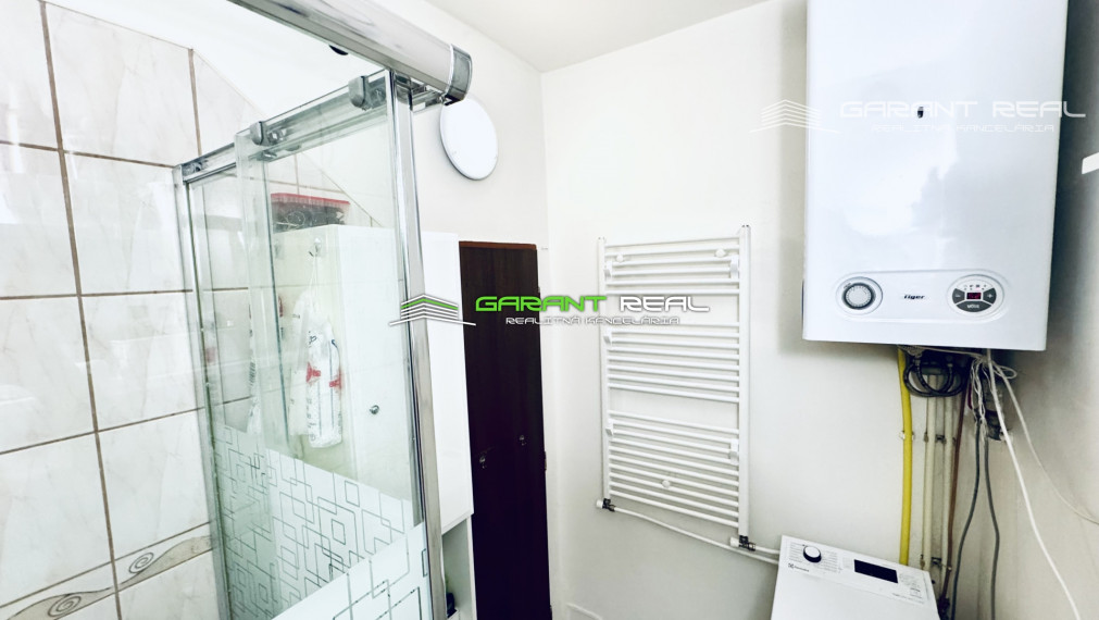 GARANT REAL predaj 3-izbový tehlový byt 50 m2, so samostatným kúrením, so záhradkou a garážou, Veľký Šariš, Matice slovenskej