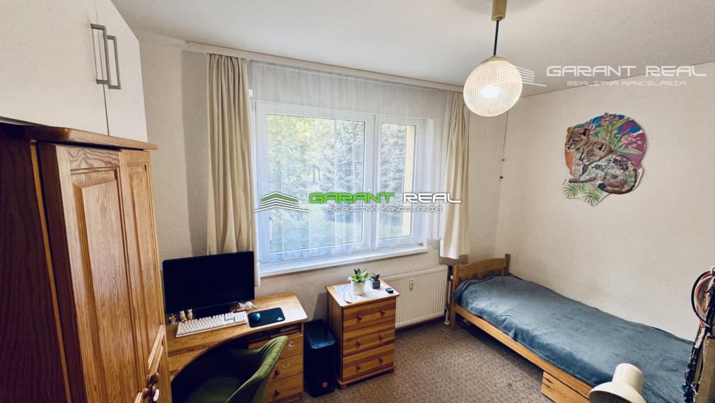 GARANT REAL - predaj 3-izbový byt 72 m2, s loggiou 7,5 m2, po rekonštrukcii, Prešov, Sekčov, ul. Pavla Horova