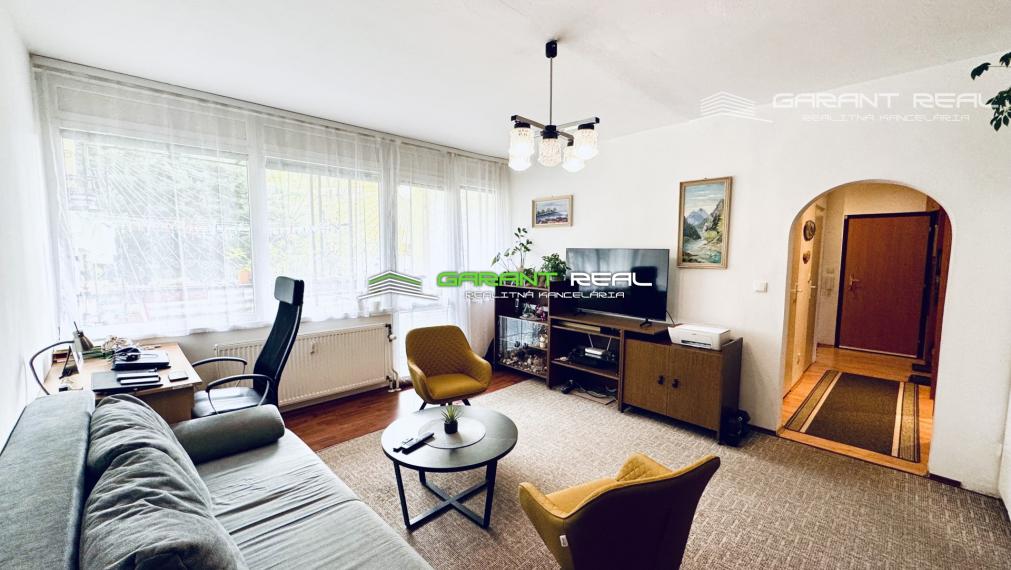 GARANT REAL - predaj 3-izbový byt 72 m2, s loggiou 7,5 m2, po rekonštrukcii, Prešov, Sekčov, ul. Pavla Horova