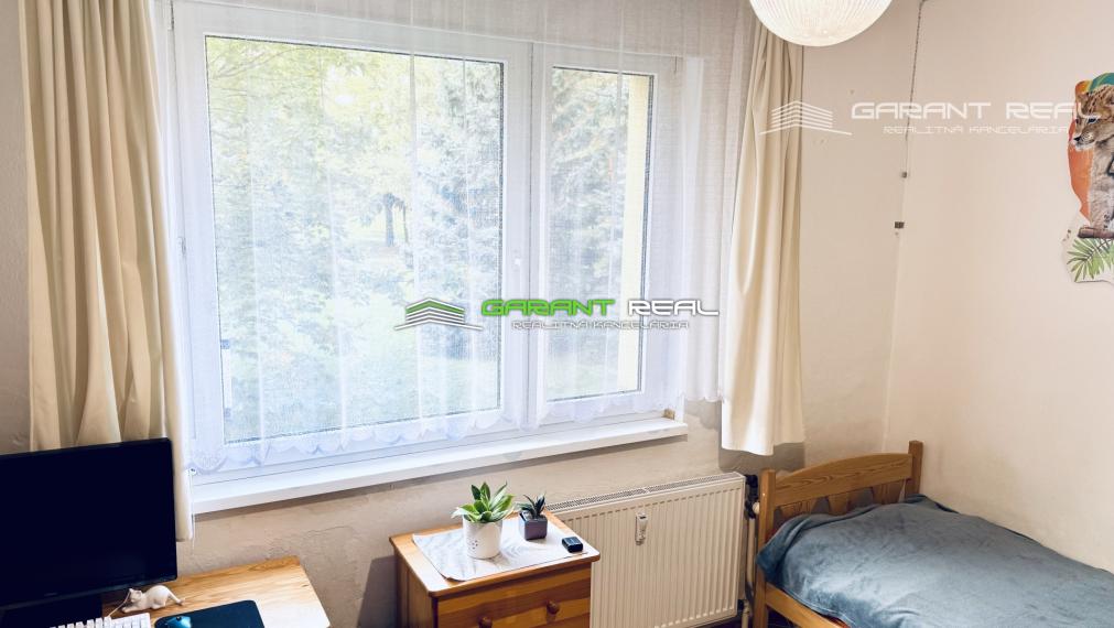 GARANT REAL - predaj 3-izbový byt 72 m2, s loggiou 7,5 m2, po rekonštrukcii, Prešov, Sekčov, ul. Pavla Horova