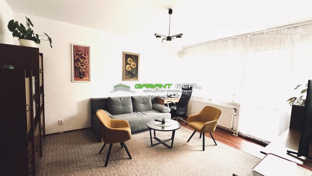 GARANT REAL - predaj 3-izbový byt 72 m2, s loggiou 7,5 m2, po rekonštrukcii, Prešov, Sekčov, ul. Pavla Horova