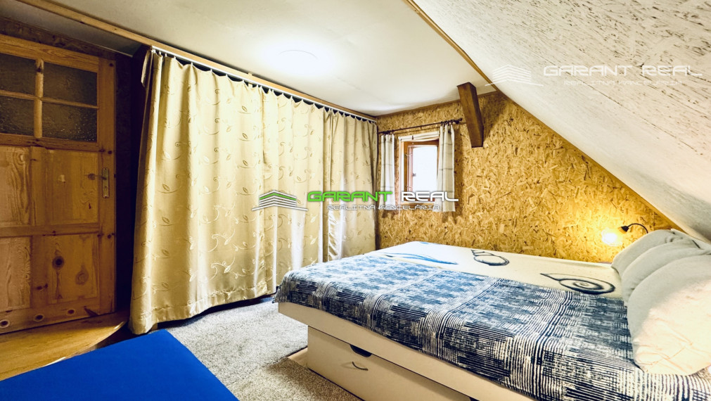 GARANT REAL - predaj chalupa, drevenica,134 m2 úžitková plocha, na pozemku 446 m2, Liptovský Mikuláš,,Važec, ul. Vyšná
