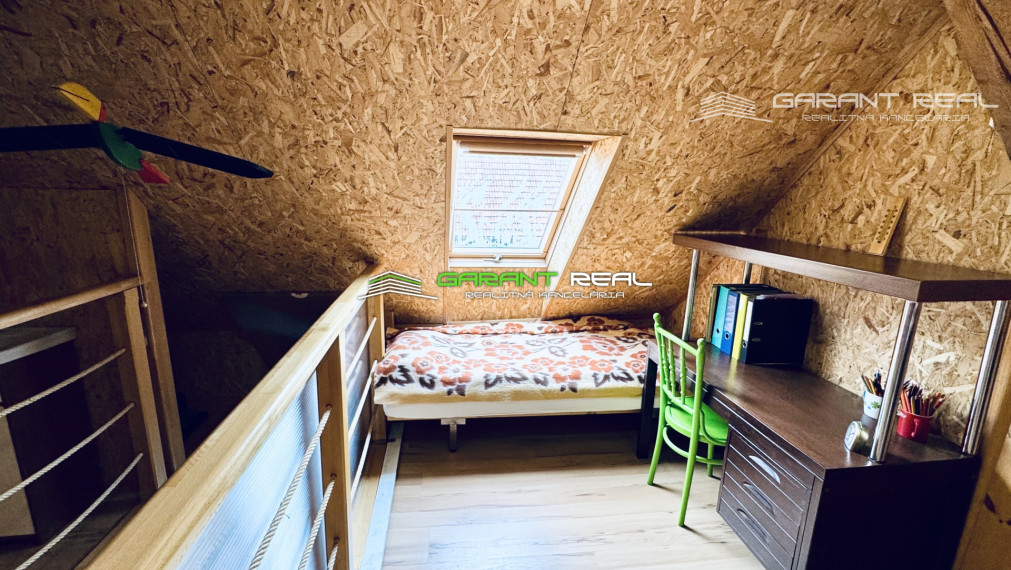 GARANT REAL - predaj chalupa, drevenica,134 m2 úžitková plocha, na pozemku 446 m2, Liptovský Mikuláš,,Važec, ul. Vyšná