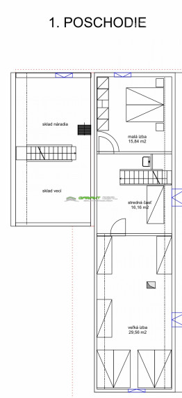 GARANT REAL - predaj chalupa, drevenica,134 m2 úžitková plocha, na pozemku 446 m2, Liptovský Mikuláš,,Važec, ul. Vyšná