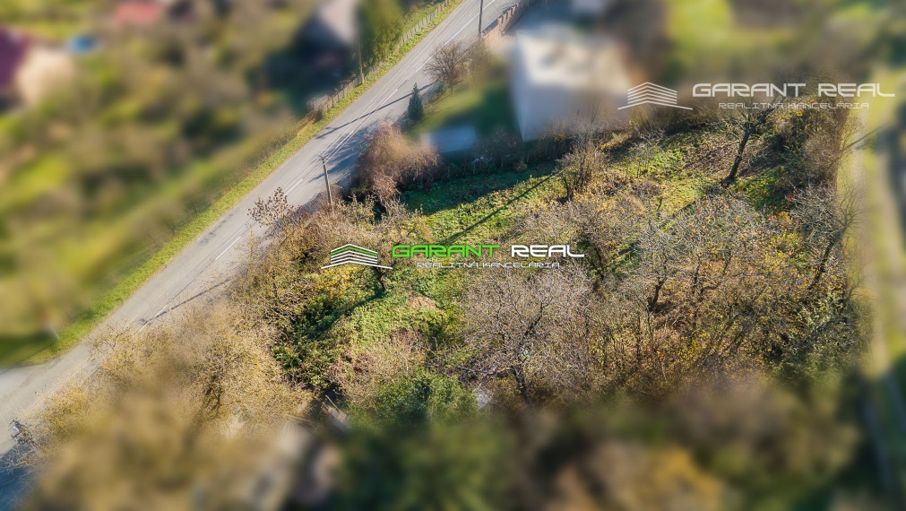 GARANT REAL - exkluzívne stavebný pozemok, celková výmera 1.349 m2, Gregorovce
