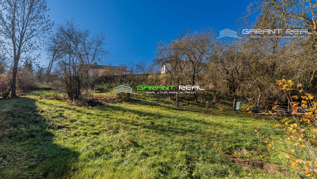 GARANT REAL - exkluzívne stavebný pozemok, celková výmera 1.349 m2, Gregorovce