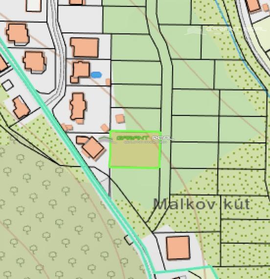 GARANT REAL - predaj stavebný pozemok 1140 m2, Prešov, Vydumanec, Líščia ulica