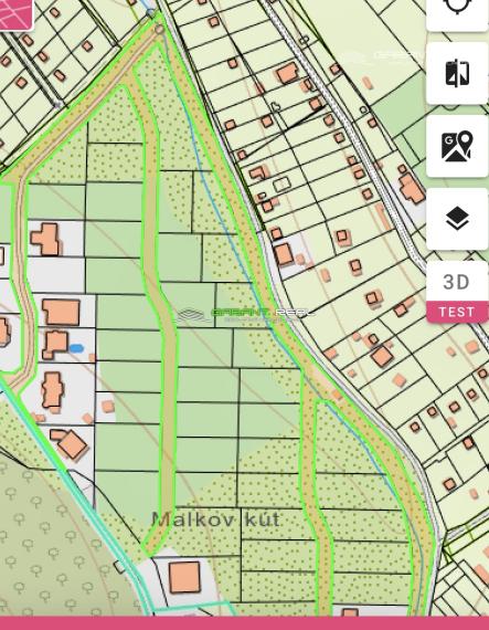 GARANT REAL - predaj stavebný pozemok 1140 m2, Prešov, Vydumanec, Líščia ulica