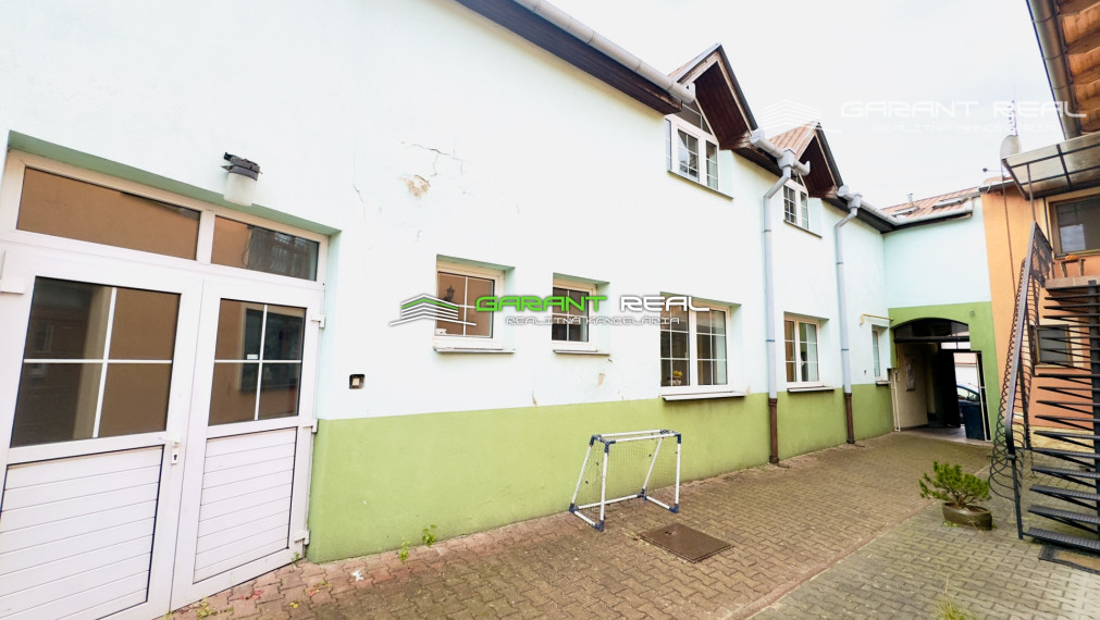 GARANT REAL - predaj polyfunkčná budova Prešov, Vajanského ul.