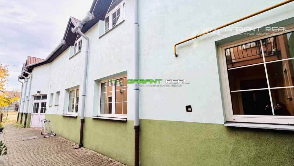 GARANT REAL - predaj polyfunkčná budova Prešov, Vajanského ul.