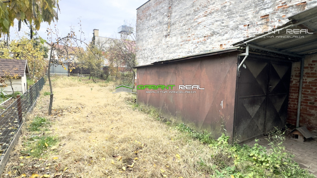 GARANT REAL - predaj polyfunkčná budova Prešov, Vajanského ul.