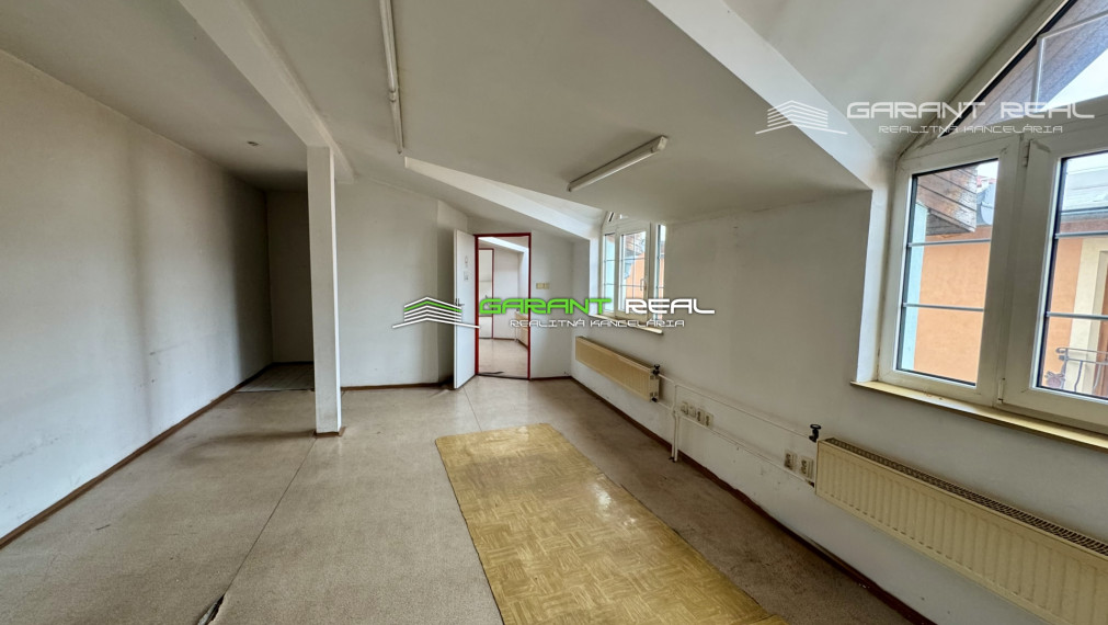 GARANT REAL - predaj polyfunkčná budova Prešov, Vajanského ul.