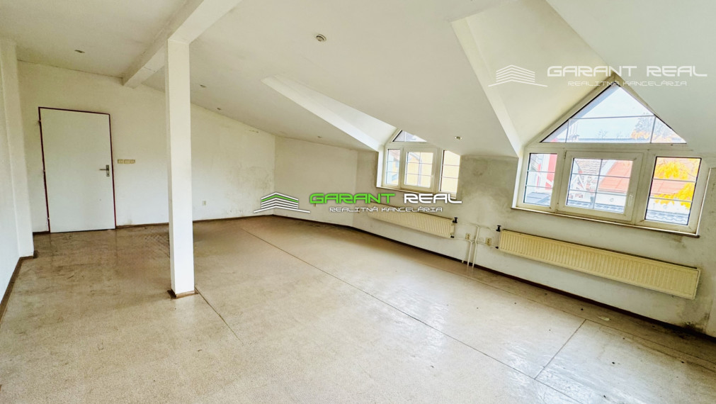 GARANT REAL - predaj polyfunkčná budova Prešov, Vajanského ul.