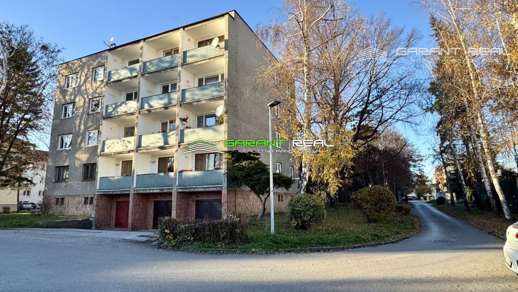 GARANT REAL - predaj 3-izbový tehlový byt 90 m2 s 2 loggiami, Prešov, Sídlisko II, Nábrežná ul.