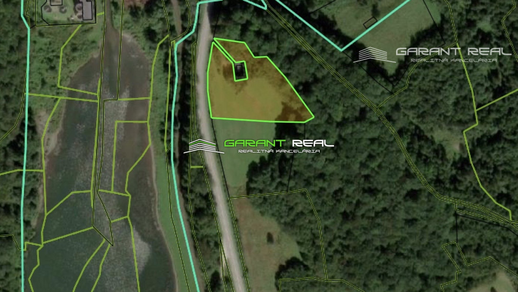 GARANT REAL - predaj pozemok 6392 m2, Dobšiná, okr. Rožňava