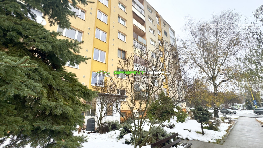 GARANT REAL predaj 1-izbový byt 39 m2, Prešov, Sídlisko III, Prostějovská ul.