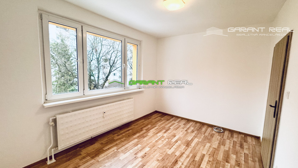GARANT REAL predaj 1-izbový byt 39 m2, Prešov, Sídlisko III, Prostějovská ul.