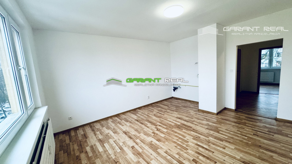 GARANT REAL predaj 1-izbový byt 39 m2, Prešov, Sídlisko III, Prostějovská ul.