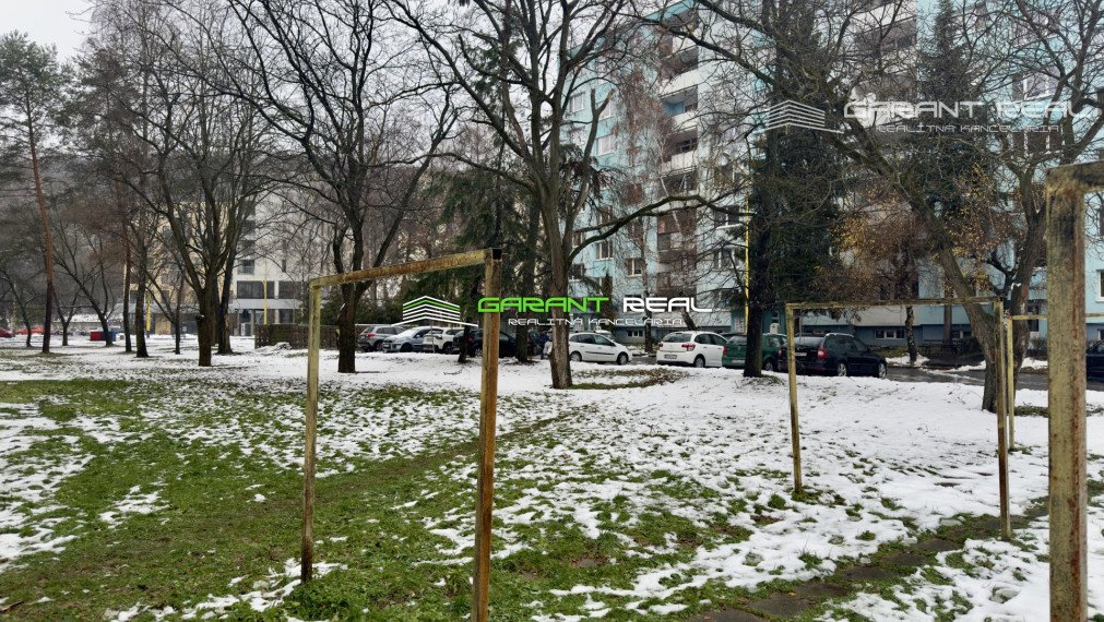 GARANT REAL predaj 1-izbový byt 39 m2, Prešov, Sídlisko III, Prostějovská ul.