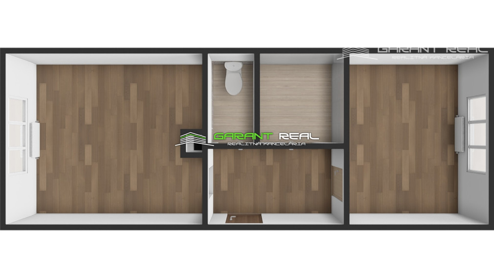GARANT REAL predaj 1-izbový byt 39 m2, Prešov, Sídlisko III, Prostějovská ul.