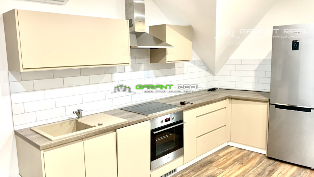 GARANT REAL - prenájom 2-izbový moderný, klimatizovaný byt 50 m2, Prešov, širšie centrum, Bayerova ul.