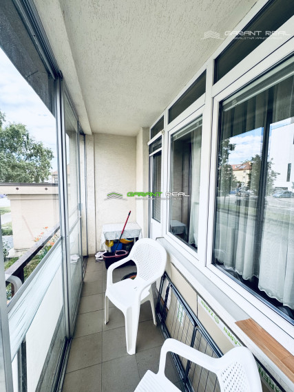 GARANT REAL - prenájom 2-izbový byt 52 m2 s loggiou, zariadený, po rekonštrukcii, Prešov, centrum, Hviezdoslavova ul.