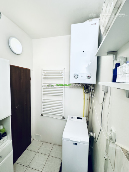 "REZERVOVANÉ" GARANT REAL predaj 3-izbový tehlový byt 57 m2, so samostatným kúrením, so záhradkou a garážou, Veľký Šariš, Matice slovenskej