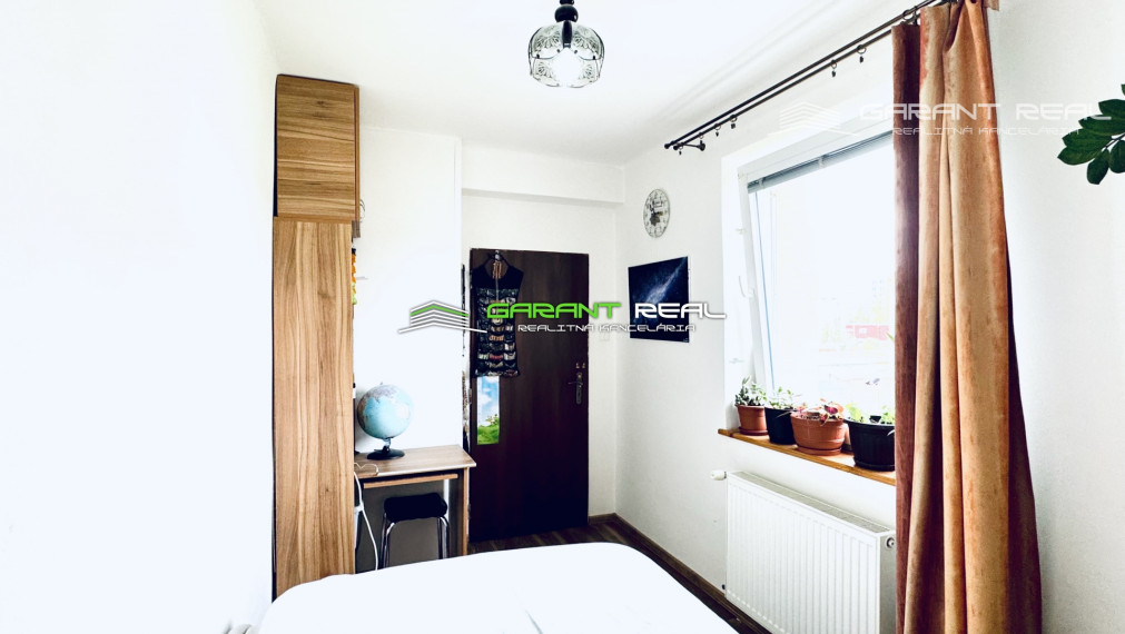 "REZERVOVANÉ" GARANT REAL predaj 3-izbový tehlový byt 57 m2, so samostatným kúrením, so záhradkou a garážou, Veľký Šariš, Matice slovenskej