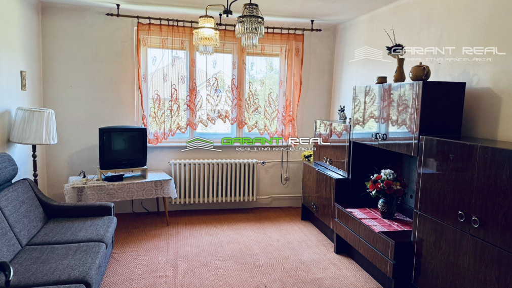 GARANT REAL - predaj 2-podlažný rodinný dom dvojgeneračný, s garážou, pozemok 1891 m2, Svinia, okr. Prešov