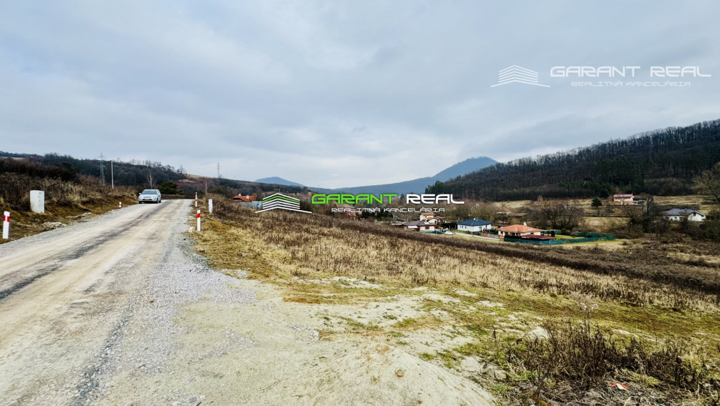 GARANT REAL - predaj stavebný pozemok 1063 m2, Veľký Šariš, Kanaš