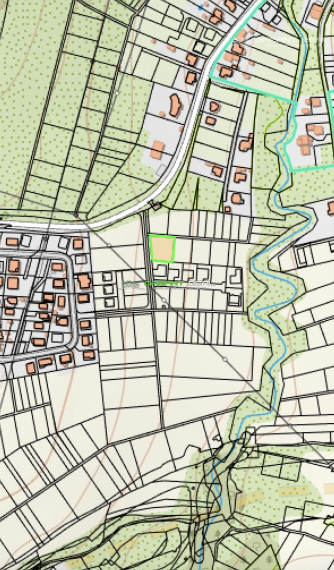 GARANT REAL - predaj stavebný pozemok 1063 m2, Veľký Šariš, Kanaš