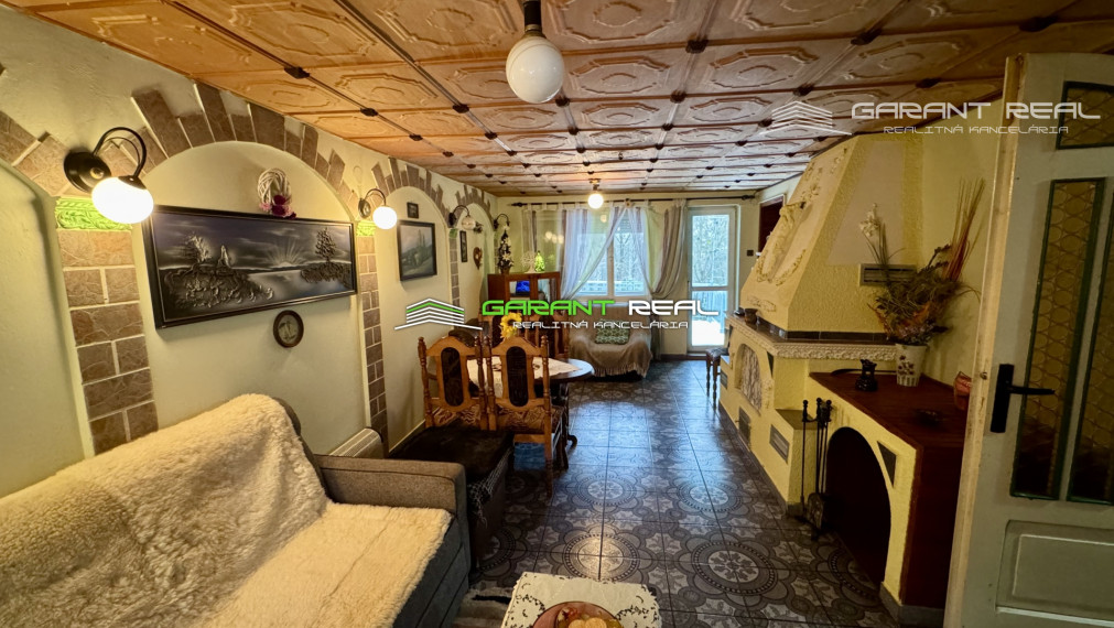 GARANT REAL - predaj 2-podlažná rekreačná chata, Ruská Nová Ves, okr. Prešov