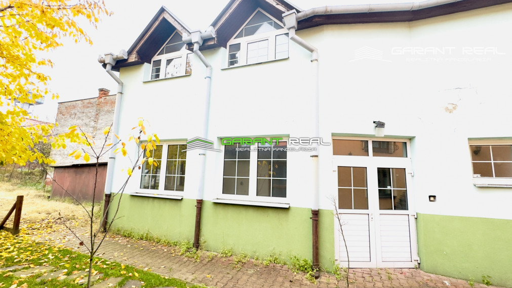 GARANT REAL - predaj polyfunkčná budova Prešov, Vajanského ul.