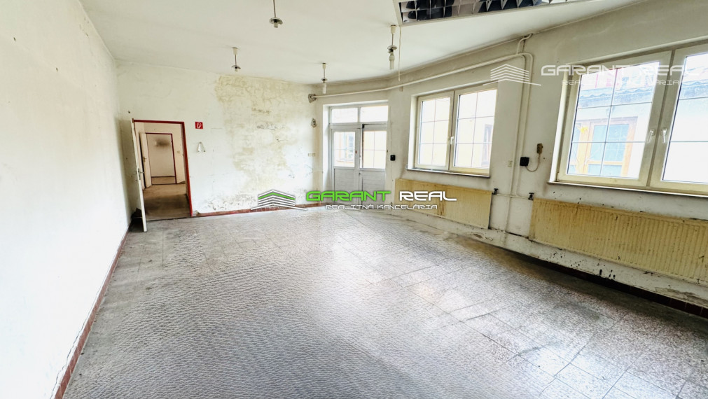 GARANT REAL - predaj polyfunkčná budova Prešov, Vajanského ul.