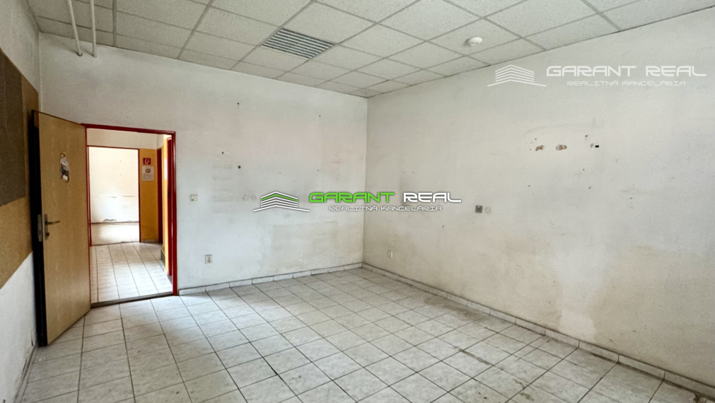 GARANT REAL - predaj polyfunkčná budova Prešov, Vajanského ul.