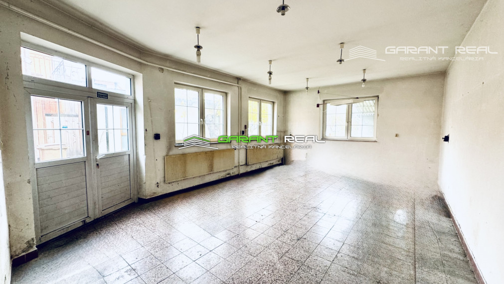 GARANT REAL - predaj polyfunkčná budova Prešov, Vajanského ul.