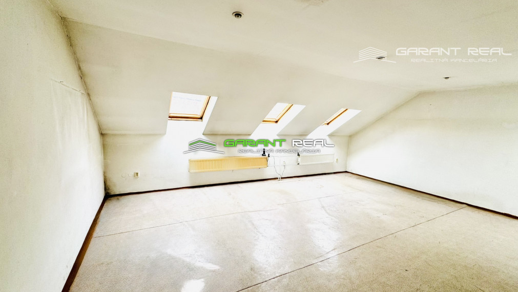 GARANT REAL - predaj polyfunkčná budova Prešov, Vajanského ul.