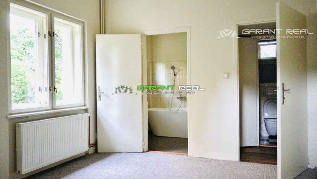 GARANT REAL - prenájom prízemie v rodinnom dome 110 m2, 4 izby + príslušenstvo, Košice - Juh, Rázusova ulica