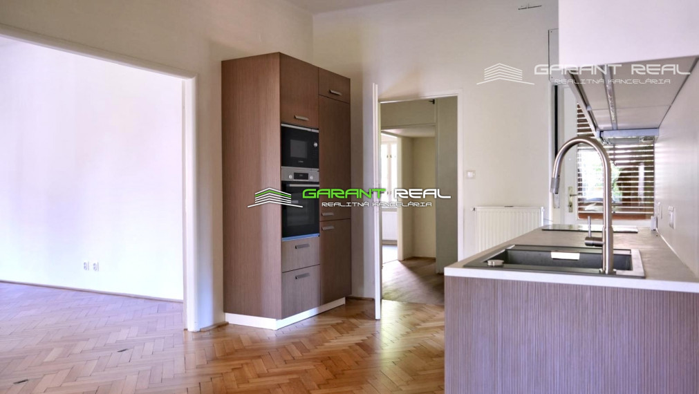 GARANT REAL - prenájom prízemie v rodinnom dome 110 m2, 4 izby + príslušenstvo, Košice - Juh, Rázusova ulica