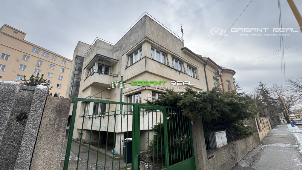 GARANT REAL - prenájom prízemie v rodinnom dome 110 m2, 4 izby + príslušenstvo, Košice - Juh, Rázusova ulica