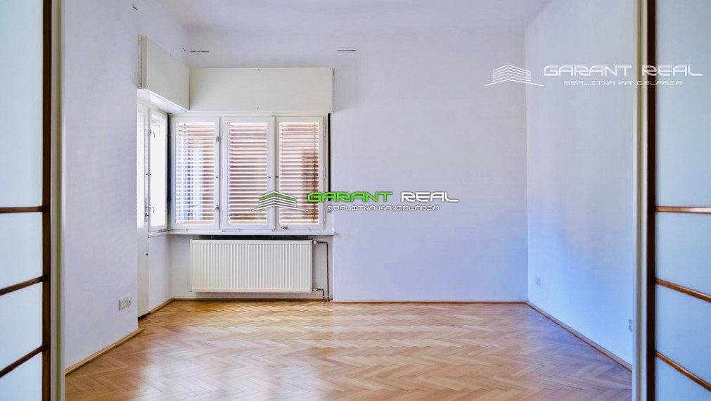 GARANT REAL - prenájom prízemie v rodinnom dome 110 m2, 4 izby + príslušenstvo, Košice - Juh, Rázusova ulica