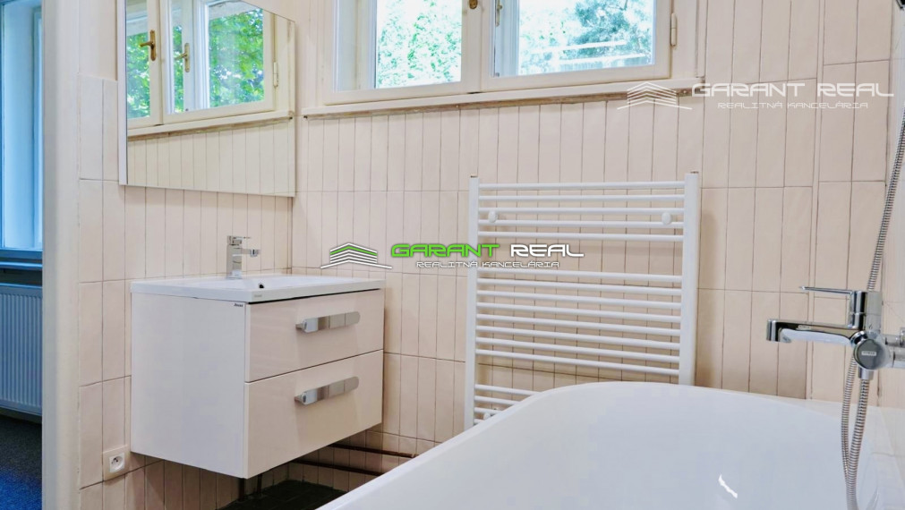 GARANT REAL - prenájom prízemie v rodinnom dome 110 m2, 4 izby + príslušenstvo, Košice - Juh, Rázusova ulica