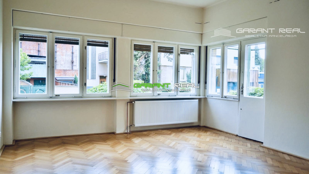 GARANT REAL - prenájom prízemie v rodinnom dome 110 m2, 4 izby + príslušenstvo, Košice - Juh, Rázusova ulica