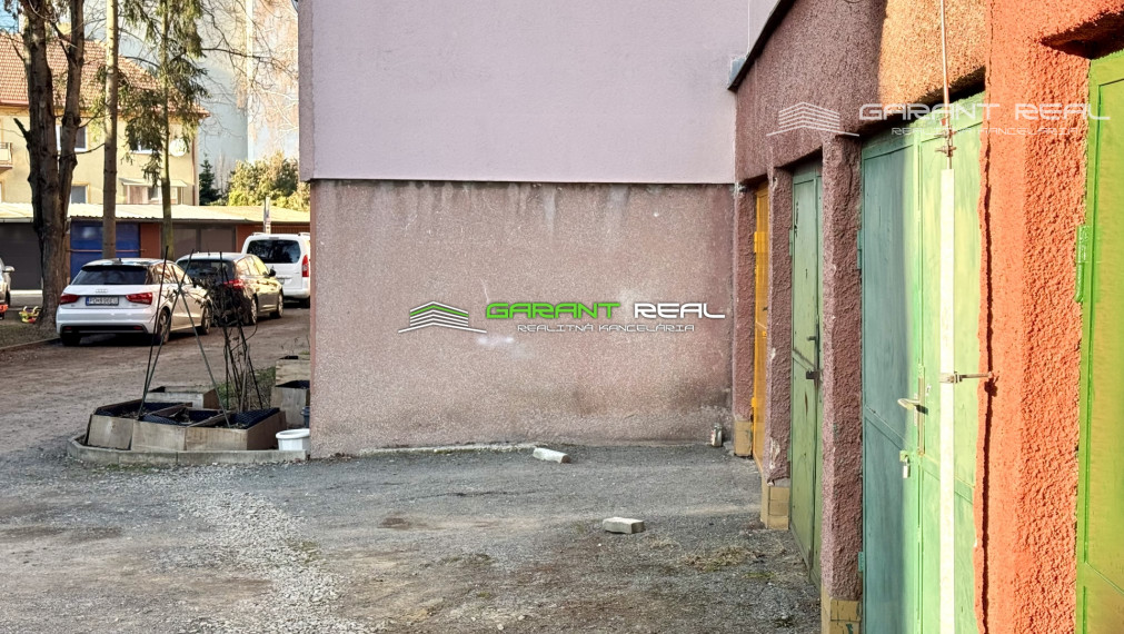 GARANT REAL - predaj garáž 20 m2, Prešov, širšie centrum