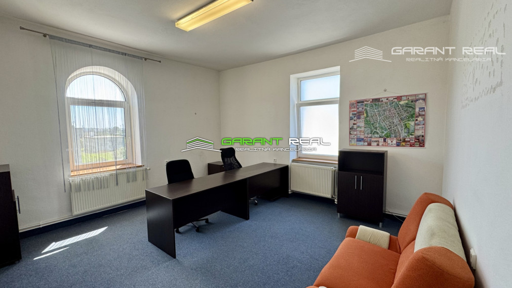 GARANT REAL - prenájom klimatizovaný, zariadený obchodný priestor, resp. priestor na služby, 195 m2, s parkovaním, Prešov, Masarykova ul.