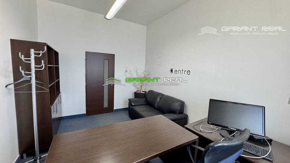 GARANT REAL - prenájom klimatizovaný, zariadený obchodný priestor, resp. priestor na služby, 195 m2, s parkovaním, Prešov, Masarykova ul.