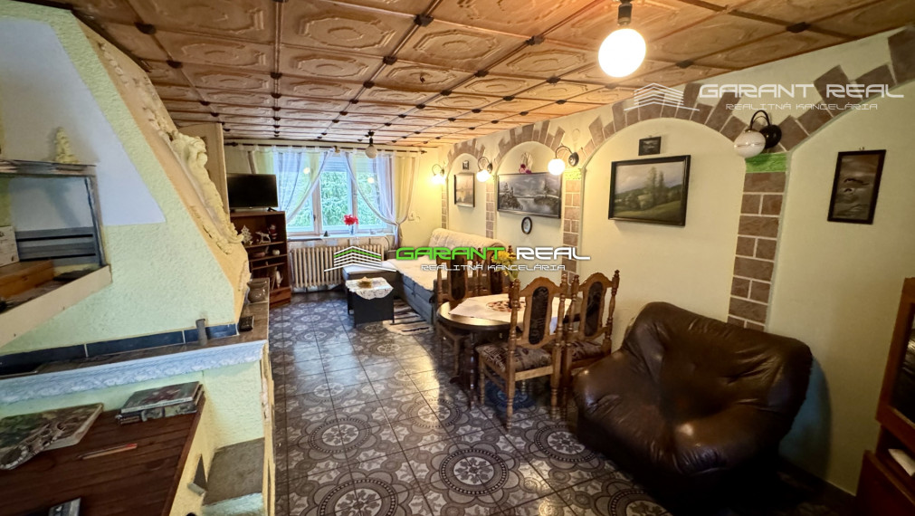 GARANT REAL - predaj 2-podlažná rekreačná chata, Ruská Nová Ves, okr. Prešov