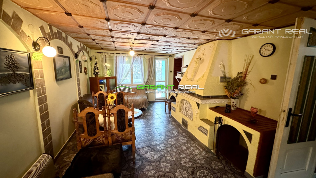 GARANT REAL - predaj 2-podlažná rekreačná chata, Ruská Nová Ves, okr. Prešov