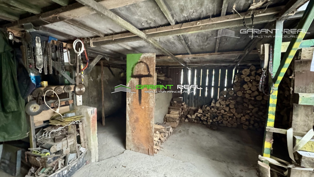 GARANT REAL - predaj 2-podlažná rekreačná chata, Ruská Nová Ves, okr. Prešov